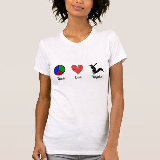 T-shirt Résolution d'amour de paix