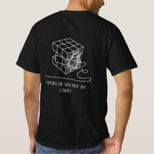 T-shirt Résolveur de problèmes par la logique Rubik's Cu