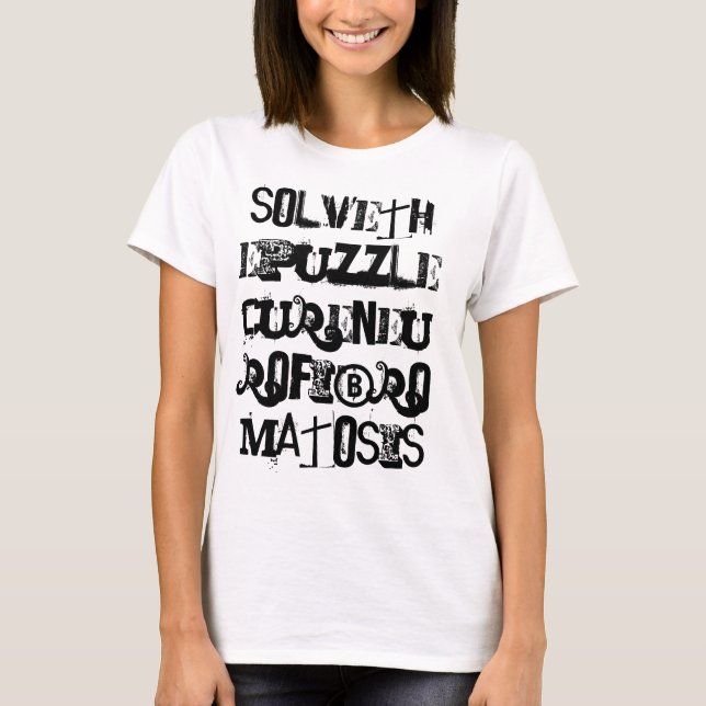 T-shirt résolvez la neurofibromatose de traitement de (Devant)