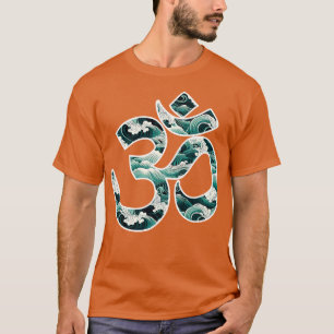 T-shirt Résonance cosmique Le pouvoir mystique d'Om Kanaga