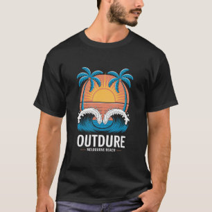 T-shirt Resorts Extérieurs ORA Melbourne Beach Sunset