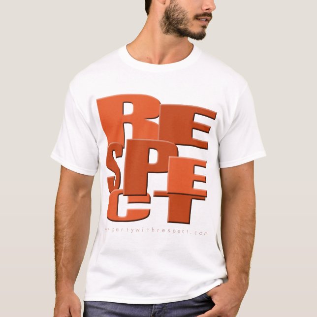 T-shirt Respect (Devant)