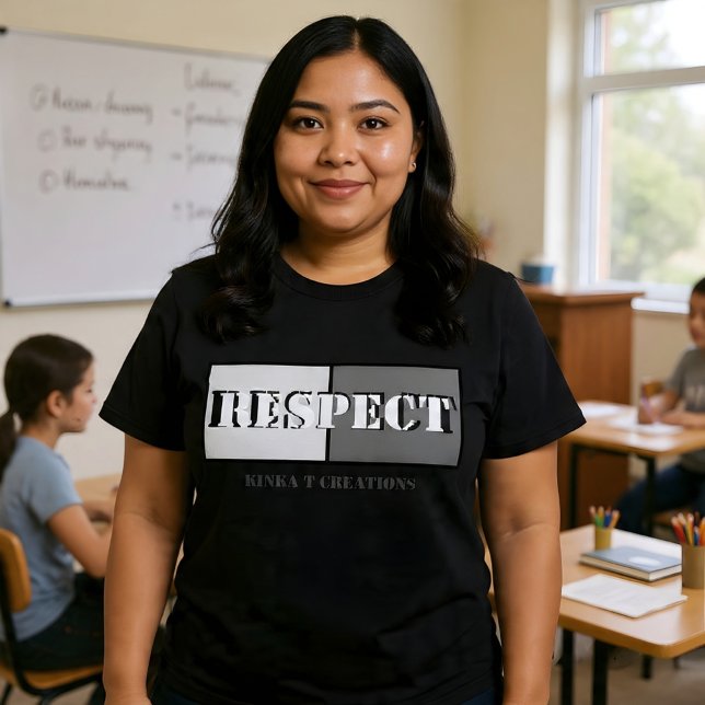 T-shirt Respect (Créateur téléchargé)