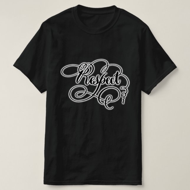 T-shirt Respect  (Design devant)