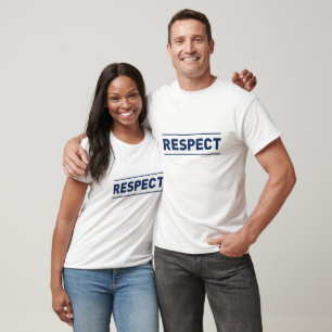 T-shirt Respect
