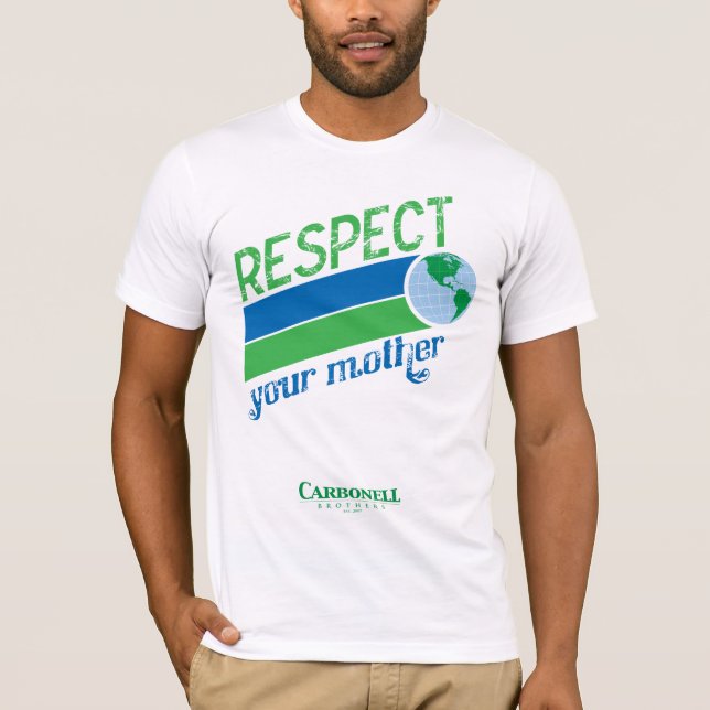 T-shirt Respect (Devant)
