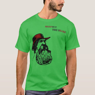 T-shirt Respect de la barbe