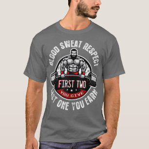 T-shirt Respect de la transpiration sanguine, Déterminer l