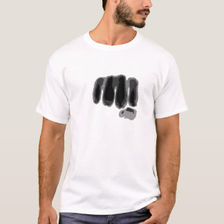 T-shirt respect de poing