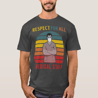 T-shirt Respect Du Personnel Médicale1