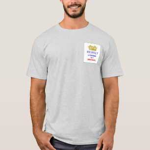 T-shirt Respect gagné