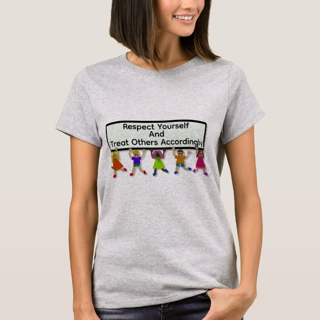 T-Shirt Respecte-toi (Devant)