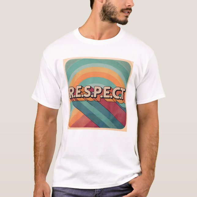 T-shirt Respecter (Devant)