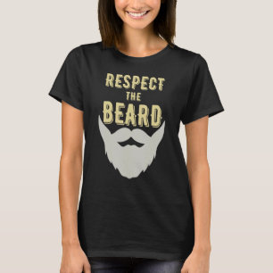 T-shirt Respecter La Barbe Est Essentiel