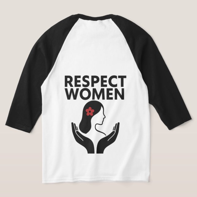 T-shirt Respecter la femme (Couchage Retour)