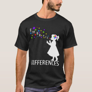 T-shirt Respecter les différences - Journée de Sensibilisa