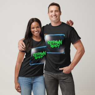 T-shirt Respecter prêt