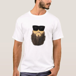 T-shirt Respectez la barbe