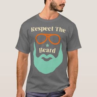 T-shirt Respectez La Barbe 1 1