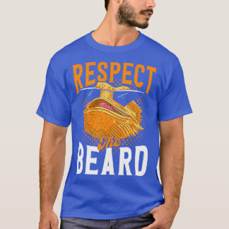 T-shirt Respectez La Barbe 3