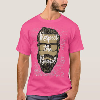 T-shirt Respectez la barbe 30