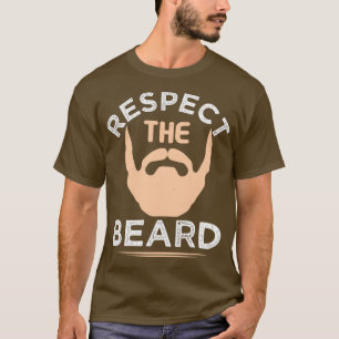 T-shirt Respectez la barbe 40