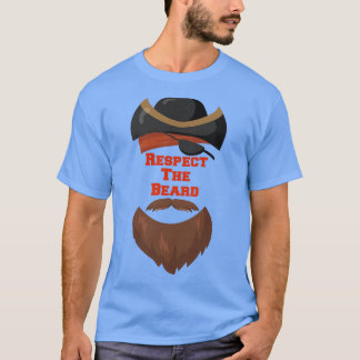T-shirt Respectez La Barbe 4 1