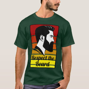 T-shirt Respectez la barbe 5