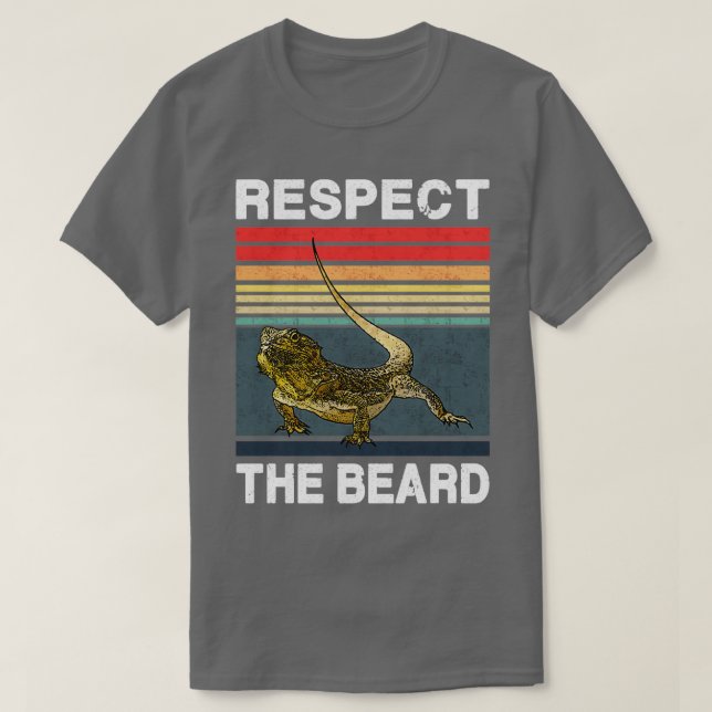 T-shirt Respectez La Barbe 53 (Design devant)