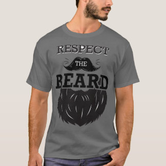 T-shirt Respectez La Barbe 6 1