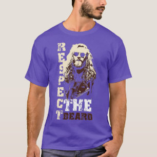 T-shirt Respectez la barbe 76