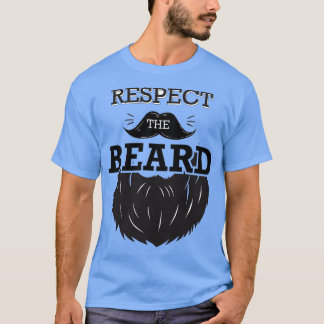 T-shirt Respectez La Barbe 7 1