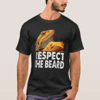 Respectez La Barbe Drôle Dragon Lizard Owne