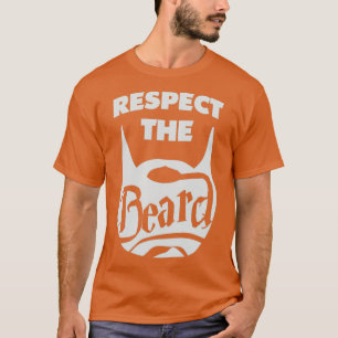 T-shirt Respectez la barbe Vintages amateurs de barbe Donx
