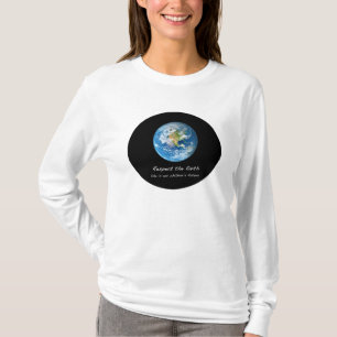 T-shirt Respectez la Chemise de la Terre