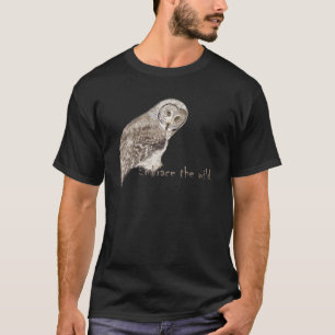 T-shirt Respectez la citation de l'Aquarelle des oiseaux s