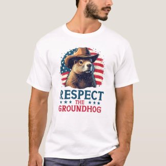 T-shirt Respectez La Marmotte - Vibes Cowboy