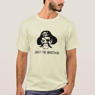 T-shirt Respectez la moustache