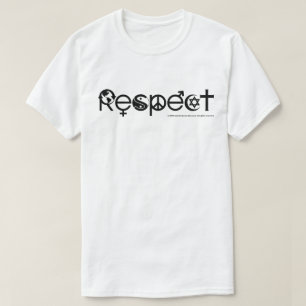 T-shirt Respectez la Terre Mère - Recycle Sauvez la planèt