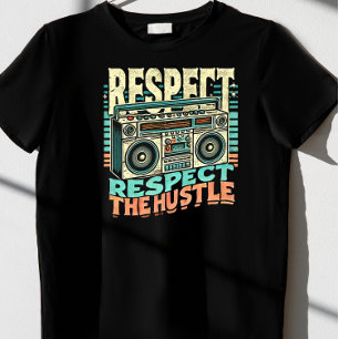 T-shirt Respectez l'agitation