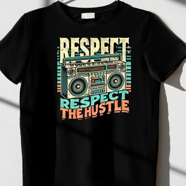 T-shirt Respectez l'agitation (Créateur téléchargé)