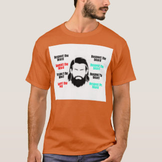 T-shirt respectez le barbe
