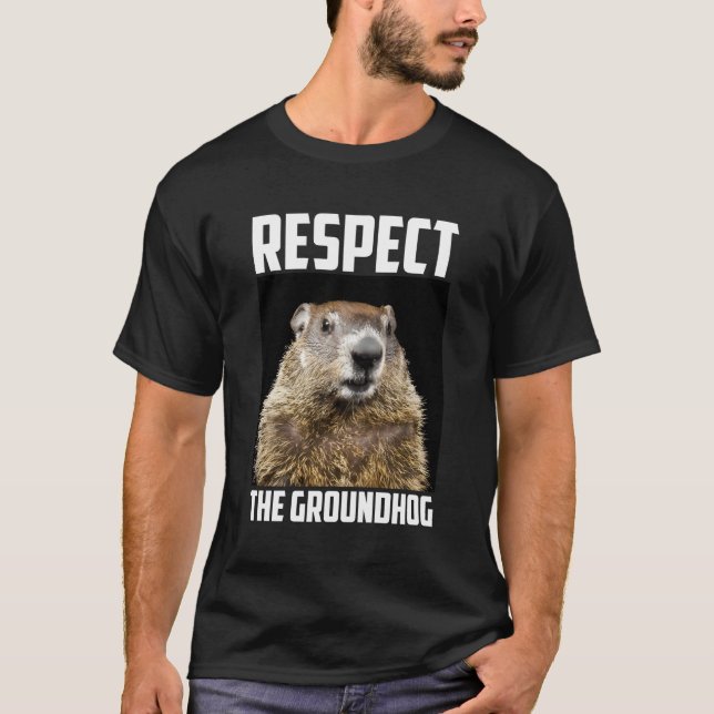 T-shirt Respectez Le Bois De Marmotte 2018 Long Sl (Devant)