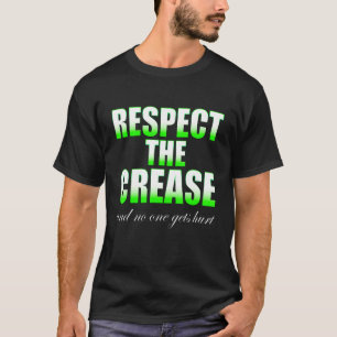 T-shirt Respectez Le Capt De L'Équipe De Crosse Pour Enfan