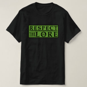 T-shirt RESPECTEZ LE Carré SEIGNEUR