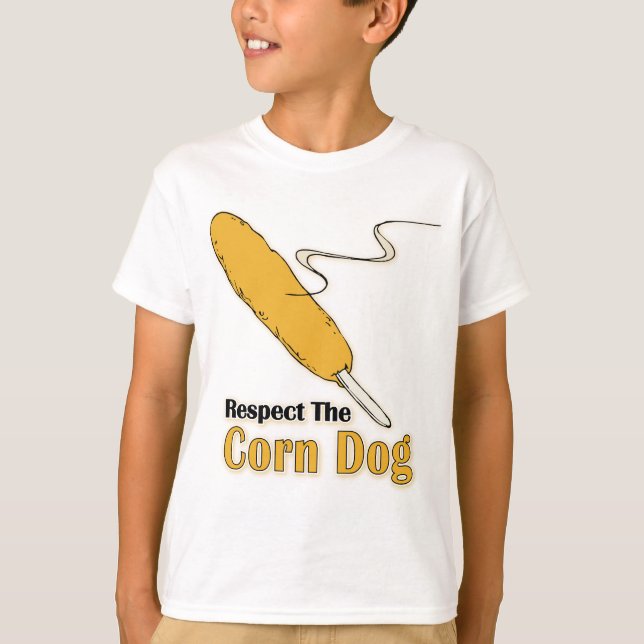 T-shirt Respectez Le Chien De Corne ? (Devant)