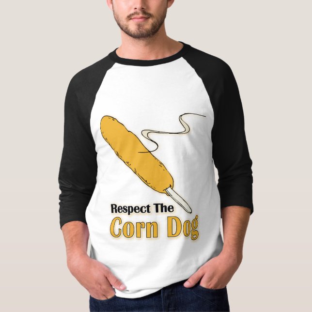 T-shirt Respectez Le Chien De Corne ? (Devant)