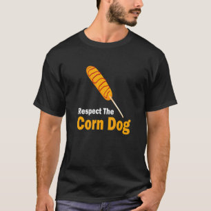 T-shirt Respectez Le Chien De Corne Appparel Hotdog