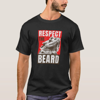 T-shirt Respectez Le Dragon À Portée Les Hommes À Portée L