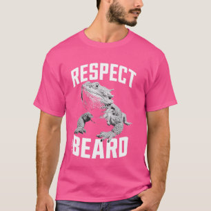 T-shirt Respectez Le Dragon Porté Par La Barbe